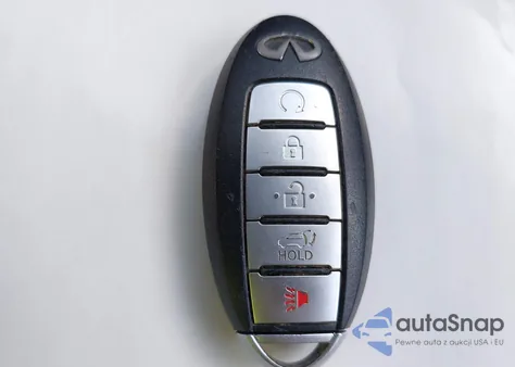 2015 Infiniti Qx80 from USA, damaged, VIN JN8AZ2NEXF9083875